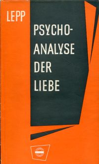 Lepp, Psychoanalyse der Liebe (Umschlag)