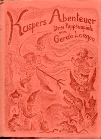 Langen, Kaspers Abenteuer. (Umschlag)