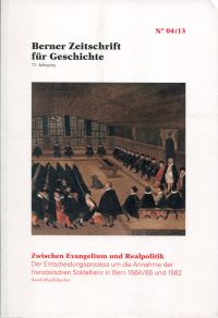 Rindlisbacher, Zwischen Evangelium und Realpolitik. (Umschlag)