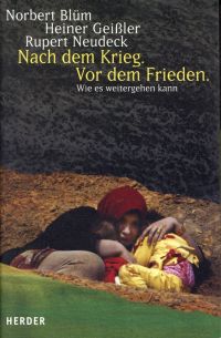 Blüm, Nach dem Krieg. Vor dem Frieden. (Umschlag)