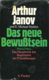 Janov, Das neue Bewußtsein. (Umschlag)