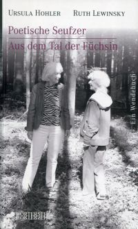 Lewinsky, Poetische Seufzer. Aus dem Tal der Füchsin (Umschlag)