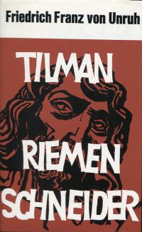 Unruh, Tilman Riemenschneider. (Umschlag)