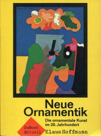 Hoffmann, Neue Ornamentik. (Umschlag)