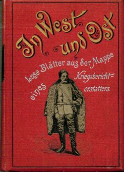 Montagu, In West und Ost. (Einband)