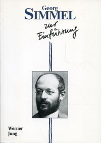 Jung, Georg Simmel zur Einführung. (Umschlag)