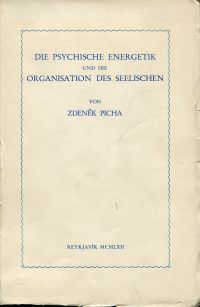 Picha, Psychische Energetik (Umschlag)