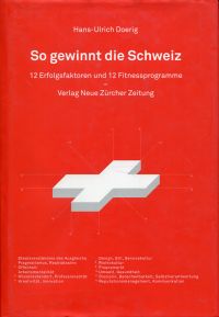 Doerig, So gewinnt die Schweiz. (Umschlag)