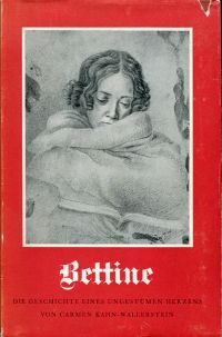 Kahn-Wallerstein, Bettine. (Umschlag)