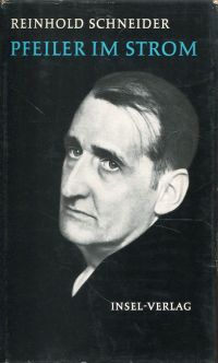 Schneider, Pfeiler im Strom. (Umschlag)