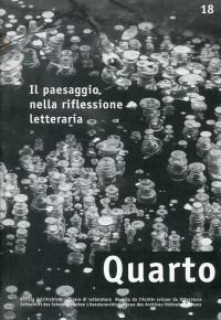 Il paesaggio nella riflessione letteraria. (Umschlag)