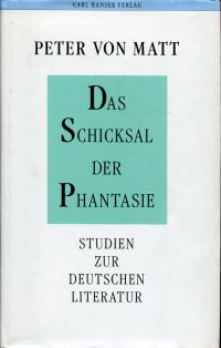 Matt, Das Schicksal der Phantasie. (Umschlag)