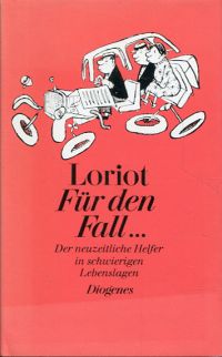 Loriot: Für den Fall ... (Umschlag)