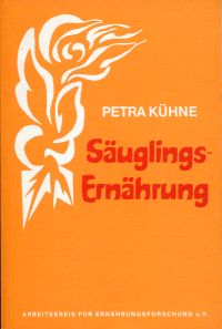 Kühne, Säuglingsernährung. (Umschlag)
