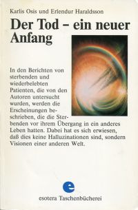 Osis, Der Tod - ein neuer Anfang. (Umschlag)