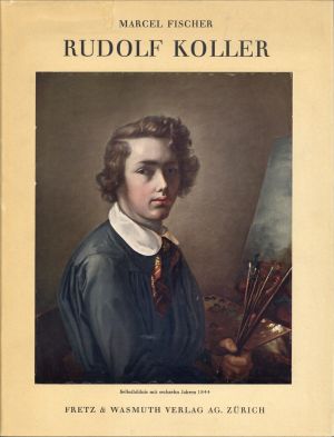 Fischer, Rudolf Koller 1828-1905. (Umschlag)