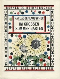 Laubscher, Im großen Sommergarten. (Umschlag)