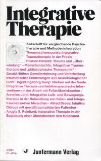 Integrative Therapie, No. 4 (2001) (Umschlag)
