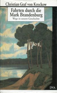 Krockow, Fahrten durch die Mark Brandenburg. (Umschlag)