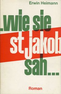 Heimann, ... wie sie St. Jakob sah. (Umschlag)