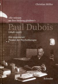 Müller, "Sie müssen an Ihre Heilung glauben!". (Umschlag)