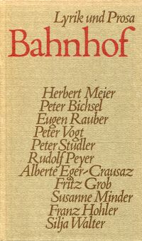 Meier, Bahnhof. (Umschlag)