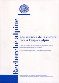 Recherche alpine. (Umschlag)