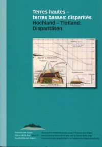 Furter, Terres hautes - terres basses: disparités. Hochland - Tiefland: Disparit (Umschlag)