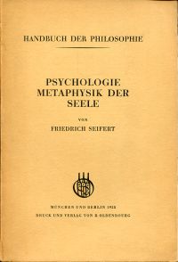 Seifert, Psychologie. (Umschlag)