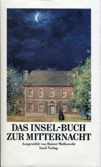 Malkowski, Das Insel-Buch zur Mitternacht. (Umschlag)