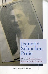 Lehrke, 20 Jahre Bremerhavener Bürgerpreis für Literatur, Jeanette-Schocken-Prei (Umschlag)