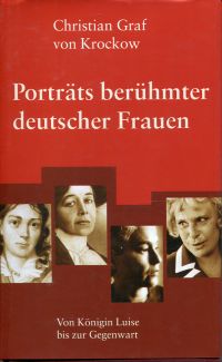 Krockow, Portäts berühmter deutscher Frauen. (Umschlag)