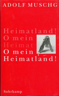 Muschg, O mein Heimatland! (Umschlag)