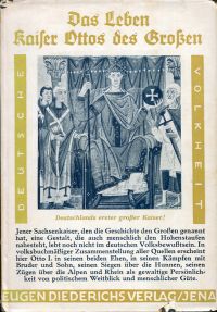 Plassmann, Das Leben Kaiser Ottos des Großen. (Umschlag)