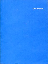 Lisa Schiess. (Umschlag)