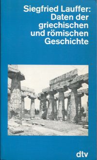 Lauffer, Daten der griechischen und römischen Geschichte. (Umschlag)