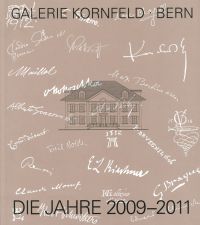 Die Jahre 2009-2011. Review of the years 2009-2011. (Umschlag)