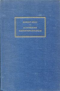 Heiß, Allgemeine Tiefenpsychologie. (Umschlag)