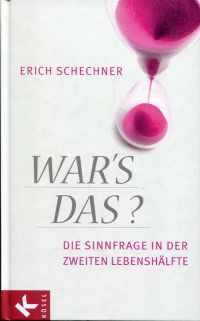 Schechner, War's das? (Umschlag)