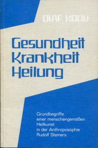Koob, Gesundheit, Krankheit, Heilung. (Umschlag)