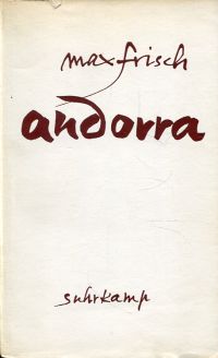 Frisch, Andorra. (Umschlag)