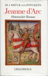 Krück von Poturzyn, Jeanne d'Arc. (Umschlag)