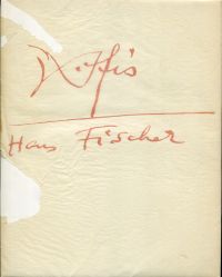 Fischer, Hans Fischer, genannt, Fis. (Umschlag)