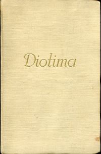 Diotima: Schule der Liebe. (Umschlag)