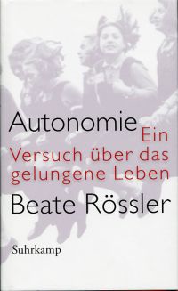 Rössler, Autonomie. (Umschlag)