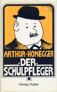 Honegger, Der Schulpfleger. (Umschlag)
