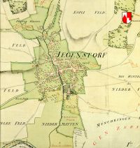 Pfister, Jegenstorf. (Umschlag)