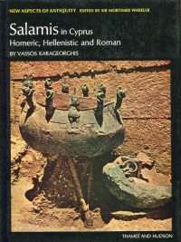 Karagiorges, Salamis in Cyprus. (Umschlag)