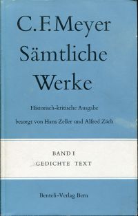 Meyer, Sämtliche Werke. (Umschlag)