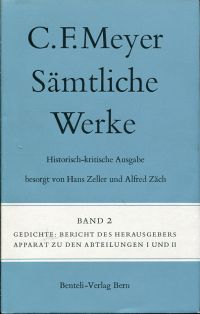 Meyer, Sämtliche Werke. (Umschlag)
